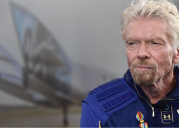 Why is Richard Branson named on the Jeffrey Epstein list?