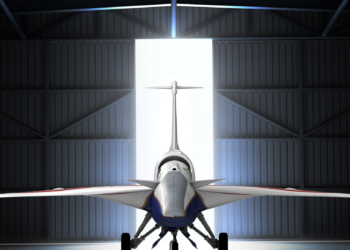 Nasa unveils X-59, quiet supersonic aircraft, to revive commercial flights
