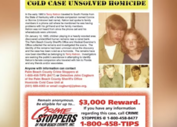 Terry Ketron: Who is the mysterious pair tied to the 1985 cold case of a man in Palm Beach County?