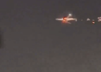 Atlas Air Boeing 747-8 from Miami International Airport catches fire mid-air