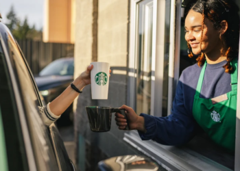 Starbucks will now let customers use personal cups for drive-thrus and mobile orders
