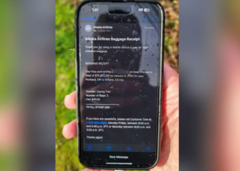 Alaska Airlines Boeing 737 Emergency: iPhone defies gravity, emerges unscathed from 16,000-ft plunge as plane door vanishes mid-air