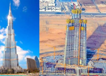 Jeddah Tower poised to surpass Burj Khalifa as world’s tallest building