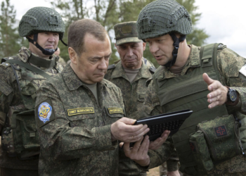 Russia’s Medvedev warns of nuclear retaliation if Ukraine hits missile launch sites