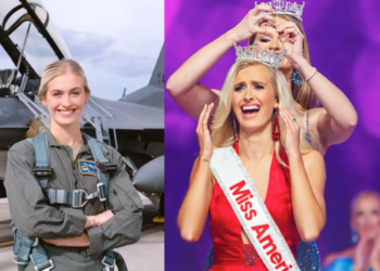 Miss America 2024: US Air Force officer Madison Marsh becomes first active-duty officer to win the title