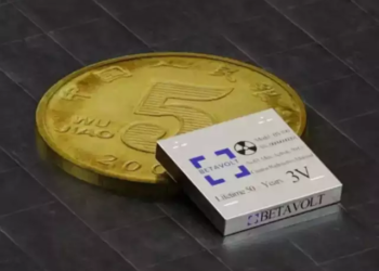 Innovative Chinese startup unveils coin-sized nuclear battery with 50-year lifespan