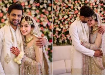 Who is Sana Javed? Pakistani cricket star Shoaib Malik ties knot with actress
