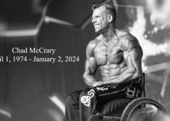 Bodybuilder Chad McCrary, who defied spinal injury in competitions, passes away at 49