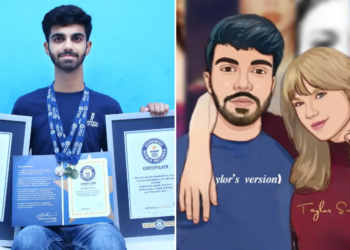 Swiftie Bilal Ilyas smashes record, flawlessly naming countless Taylor Swift tunes in 60 seconds