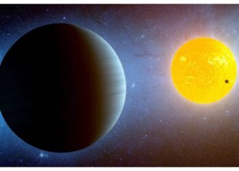 An extra hot and youthful Earth-sized exoplanet with a ‘lava hemisphere’ has been discovered