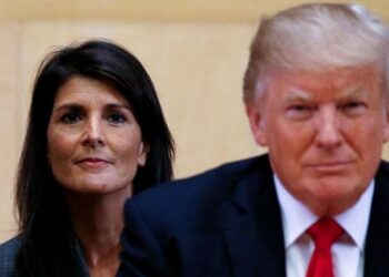 Trump buys ads on MSNBC to stop Haley