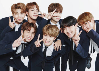 BTS’s journey to fame and military duty are chronicled in a comic book about the K-pop group
