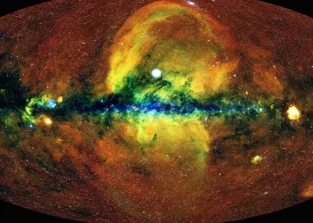 Unveiling the Universe: Stunning x-ray image by eROSITA reveales cosmic secrets