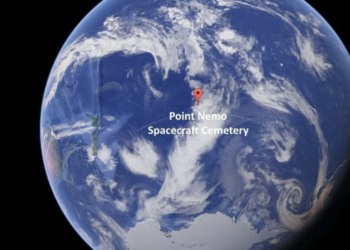 Breezy Explainer: What is point Nemo? Graveyard for satellites and spaceships