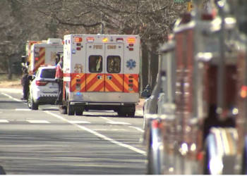 Man claiming to be a US soldier sets himself on fire outside the Israeli embassy in the US in Washington
