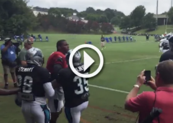 What is the TSP crew? Cam Newton gets into a fight with TSP Crew at Georgia youth football camp