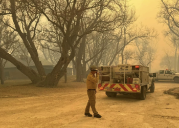 Where is the Texas Panhandle wildfire? Tracing affected counties and locations
