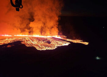A river of lava silently flowed underneath an Icelandic town for 800 years