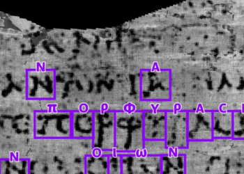 AI deciphers ancient Pompeii scroll scorched by Vesuvius eruption