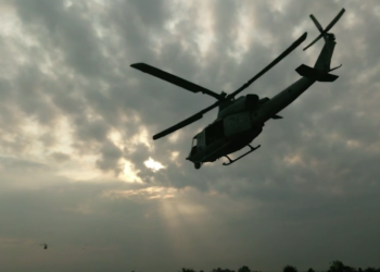 US military helicopter with 5 Marines onboard goes missing in Southern California