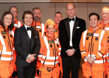 King Charles make’s first statement after cancer news, Prince William takes public resposiblities at London charity gala