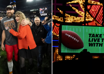 Taylor Swift boosts female-centric products in Super Bowl ads