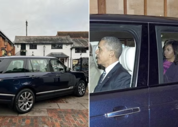 Queen Elizabeth’s custom Range Rover available for purchase with an asking price of over 200k pounds