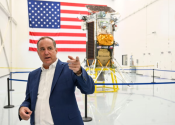 US launches private moon lander, marking a new era 50 years post-Apollo