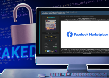 Records of 200,000 Facebook marketplace users’ data discovered on the dark web
