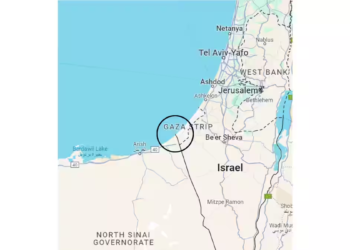 Breezy Explainer: Is Egypt constructing barrier near Gaza to curb Palestinian refugee influx amidst conflict?