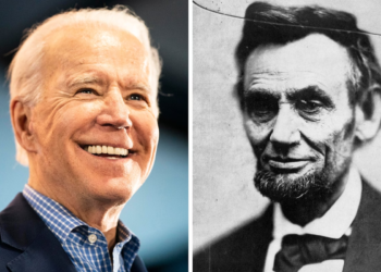 Unveiled: The 160-year link between Abraham Lincoln and Joe Biden