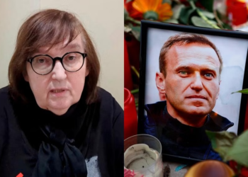 Alexei Navalny’s mother accuses Russia of ‘blackmailing’ her to agree to secret burial