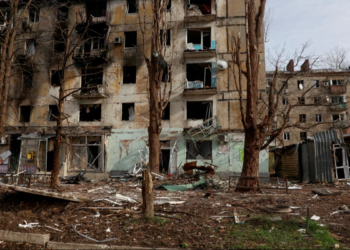 Russia’s troops reportedly make strategic gains in Avdiivka and Donetsk, Ukraine