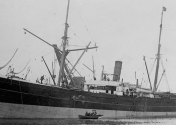A long-lost ghost ship with 32 crew members discovered after 120 years