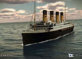 Australian billionaire reveals new plans for ‘Titanic II’ to set sail in 2027