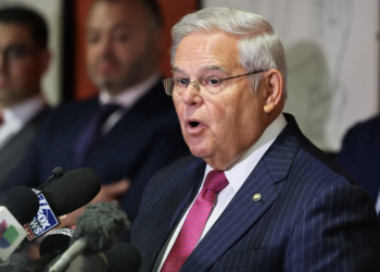 Sen. Bob Menendez charged with obstruction of justice in a bribery case