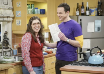 Big Bang Theory’s Jim Parsons and Mayim Bialik reunite for Young Sheldon finale