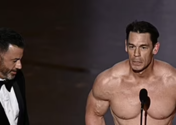 Here’s why John Cena presented the award n*de at the Oscars 2024