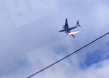 Russian IL-76 military cargo plane crashes with 15 people onboard