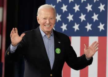 Biden officially wins the Democratic nomination for the 2024 presidential election