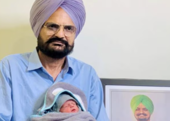 Sidhu Moosewala’s parents welcome baby boy