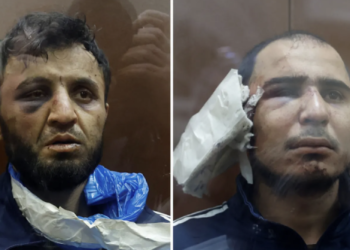 Moscow attack: Four men charged with act of terrorism by Russian court