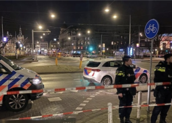 Several people taken hostage at a cafe in a Netherlands town