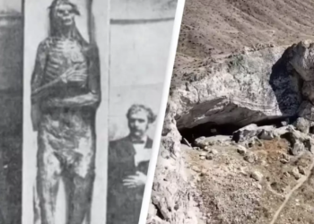 Archaeologists explore giant skeletons claims in Nevada caves