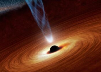 Scientists discovered two supermassive black holes that are 28 billion times heavier than the sun