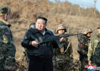 North Korea: Kim Jong Un orders heightened war preparations during base visit: Report