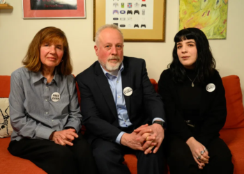 Who are Evan Gershkovich’s parents, Ella Milman and Mikhail Gershkovich, set to attend the 2024 State of the Union?