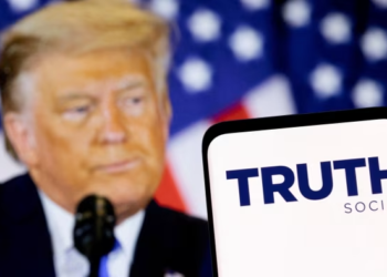 Trump accused of diluting Truth Social’s shares, co-founders take legal action