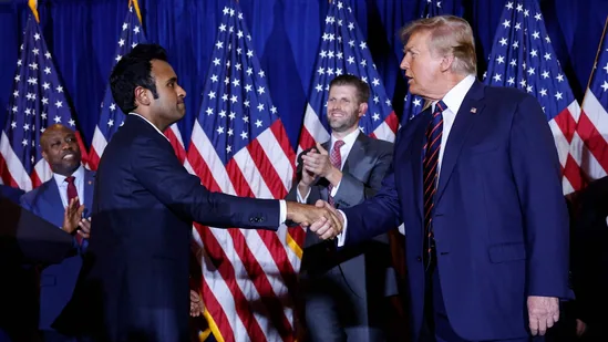 Trump removes Indian-American Vivek Ramaswamy from VP contender list ...