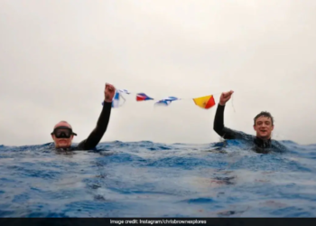 British explorer Chris Brown becomes first to reach Point Nemo, the “remotest” place on earth